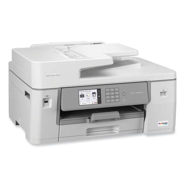 BROTHER INTL. CORP. MFCJ6555DW MFC-J6555DW INKvestment Tank All-in-One Color Inkjet Printer, Copy/Fax/Print/Scan