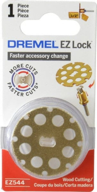 Dremel EZ544 Cut-Off Wheel: Use with Rotary Tools