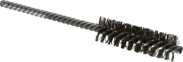 Weiler 98370 Power Tube Brush: Helical, Stainless Steel