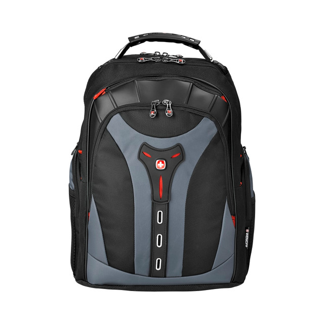 AVENUES IN LEATHER, INC. 27306060 Wenger Pegasus 17in Laptop Backpack, Blue/Black AVENUES IN LEATHER, INC. 27306060 Wenger Pegasus 17in Laptop Backpack, Blue/Black