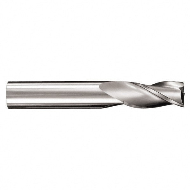 SGS 48803 Square End Mill:  0.1181" Dia, 0.4724" LOC, 0.1181" Shank Dia, 3 Flutes, Solid Carbide