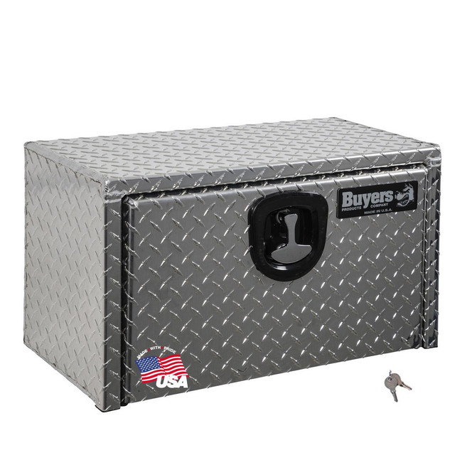 Buyers Products 1705160 Underbed Box: 24" Wide, 14" High, 16" Deep