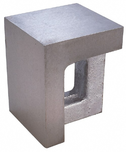 Value Collection 418-4240 1 Hole, 8" High x 6" Wide x 6" Deep, Right Angle Iron