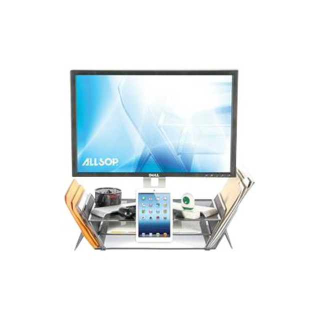 ALLSOP INC. Allsop 30645  DeskTek - Stand - for monitor / tablet / cellular phone - desktop
