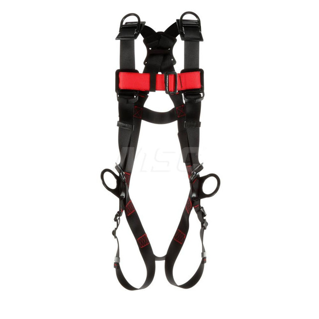 DBI-SALA 7012816844 Fall Protection Harnesses: 420 Lb, Vest Style, Size X-Large, For Positioning Retrieval & Rescue, Polyester, Back Shoulder & Side