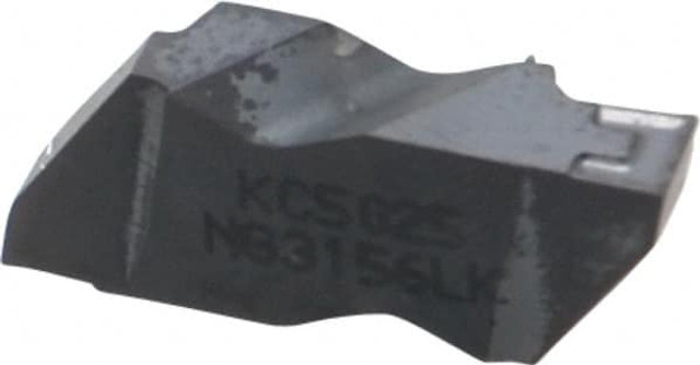 Kennametal 1818892 Grooving Insert: NG3156K KC5025, Solid Carbide