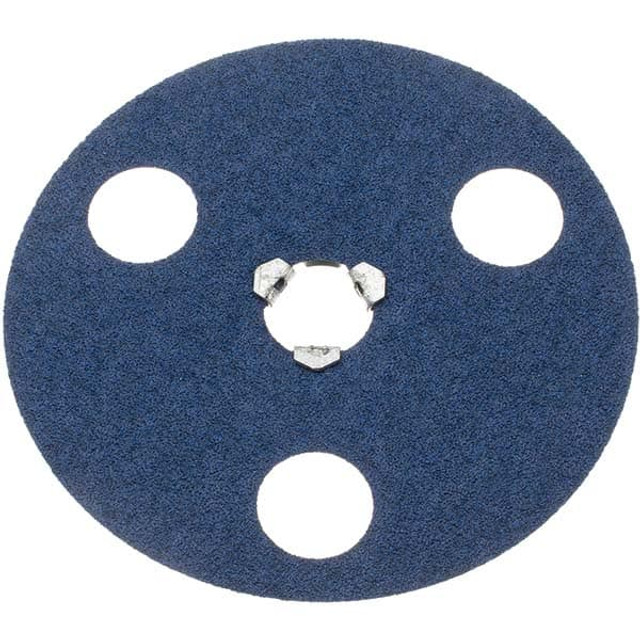 Norton 66261126559 Fiber Disc: 5" Disc Dia, 60 Grit, Zirconia Alumina