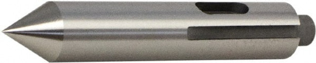 Bison 7-590-855 20mm Nose Diam, 2.05 to4.72" Turning Diam, Standard Point Face Driver Center