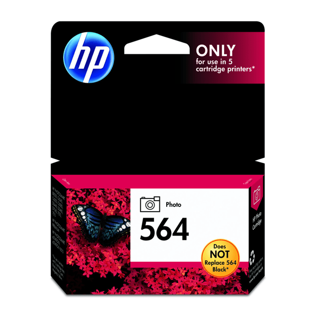 HP INC. CB317WN HP 564 Photo Ink Cartridge, CB317WN