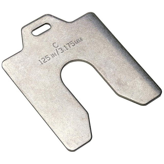 Maudlin Products MSH004 Shim Stock: 0.004'' Thick, 8'' Long, 8" Wide, 302/304 Stainless Steel