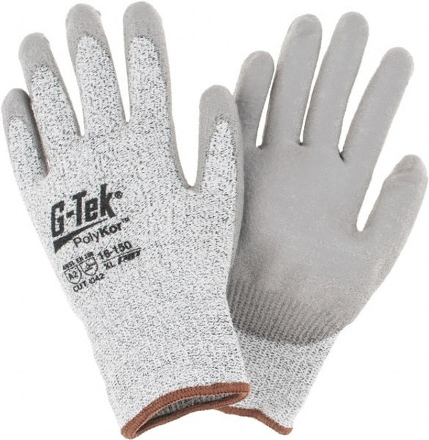 PIP 16-150/XL Cut-Resistant Gloves: Size XL, ANSI Cut A2, Synthetic