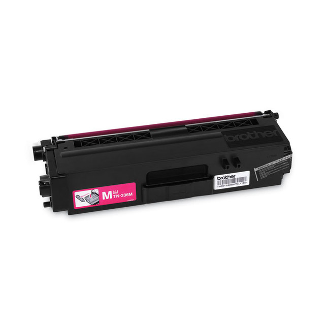 BROTHER INTL. CORP. TN336M TN336M High-Yield Toner, 3,500 Page-Yield, Magenta