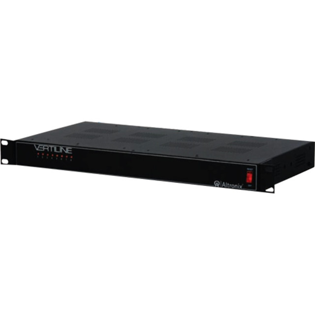 ALTRONIX CORPORATION VERTILINE63D Altronix VERTILINE63D Proprietary Power Supply - Rack-mountable - 110 V AC Input - 24 V DC Output