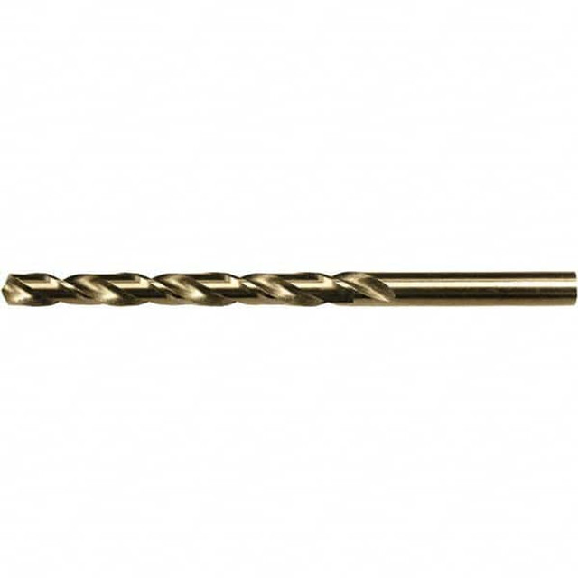 Chicago-Latrobe 47717 Jobber Length Drill Bit: 17/64" Dia, 135 °, Cobalt