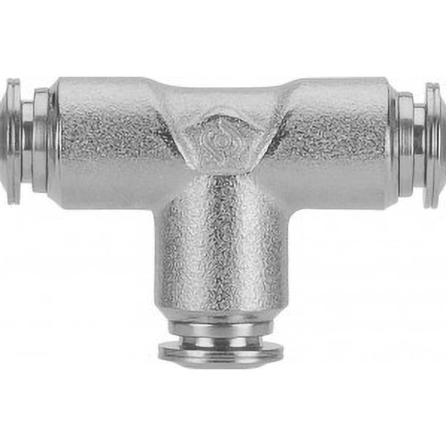 Aignep USA 60230-05 Push-to-Connect Tube Fitting: 5/16" Thread, 5/16" OD