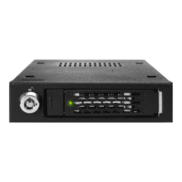 ICY DOCK MB991SK-B Cremax ICY Dock ToughArmor MB991SK-B - Storage drive cage - SATA 6Gb/s - SATA 6Gb/s - matte black ICY DOCK MB991SK-B Cremax ICY Dock ToughArmor MB991SK-B - Storage drive cage - SATA 6Gb/s - SATA 6Gb/s - matte black