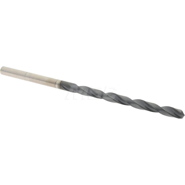 Hertel 4140604 Jobber Length Drill Bit: 3.3 mm Dia, 135 °, Cobalt