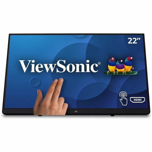 VIEWSONIC CORPORATION ViewSonic TD2230  TD2230 22in 1080p 10-Point Multi Touch Screen IPS Monitor