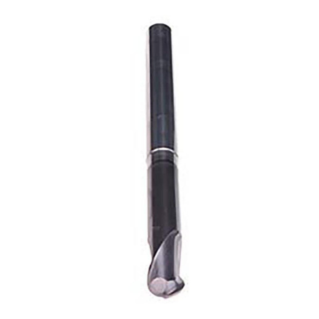 Emuge 1960A.00625 Ball End Mill: 2 Flute, Solid Carbide