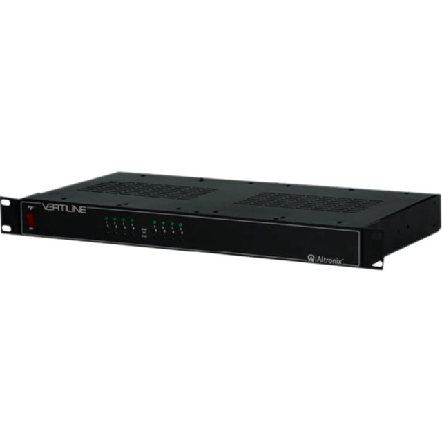 ALTRONIX CORPORATION VERTILINE8D Altronix VERTILINE8D Proprietary Power Supply - Rack-mountable - 110 V AC, 220 V AC Input - 24 V AC, 28 V AC Output ALTRONIX CORPORATION VERTILINE8D Altronix VERTILINE8D Proprietary Power Supply - Rack-mountable - 110 V AC, 220 V AC Input - 24 V AC, 28 V AC Output