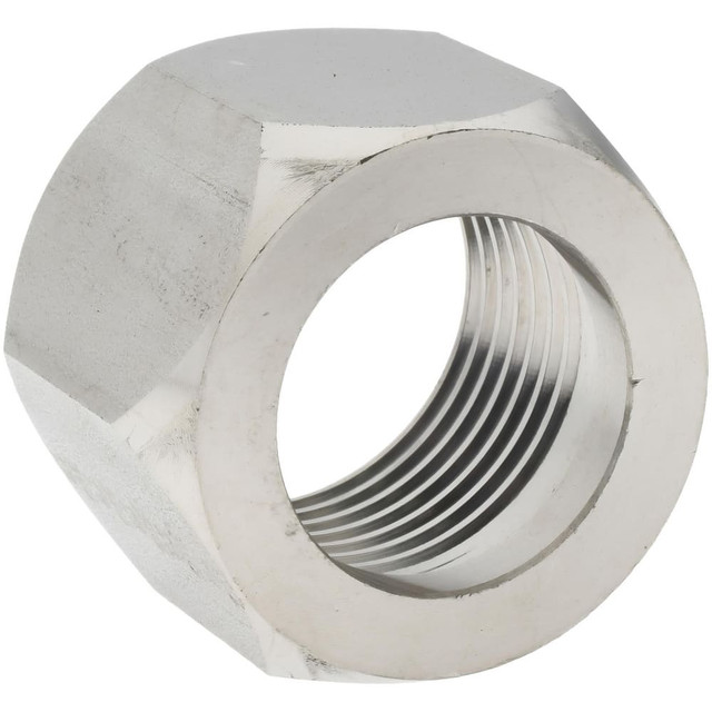 MSC TX-12-N Stainless Steel Flared Tube Nut: 3/4" Tube OD, 1-1/16-12 Thread, 37 ° Flared Angle