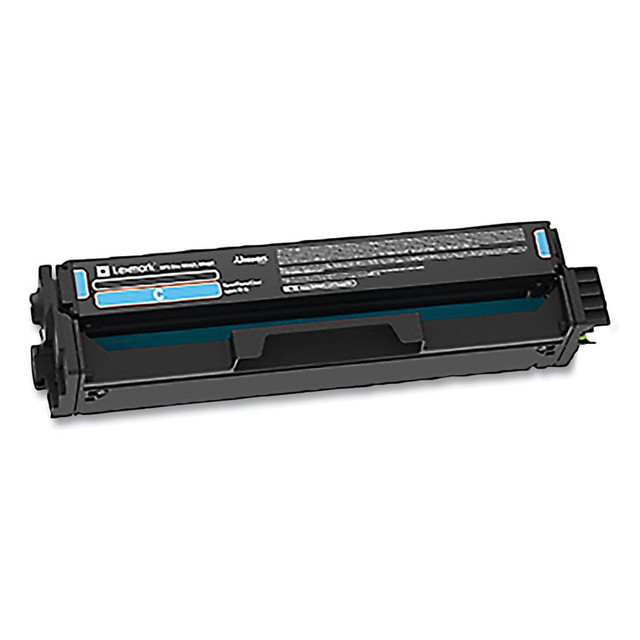 LEXMARK INT'L, INC. 20N10C0 20N10C0 Return Program Toner, 1,500 Page-Yield, Cyan