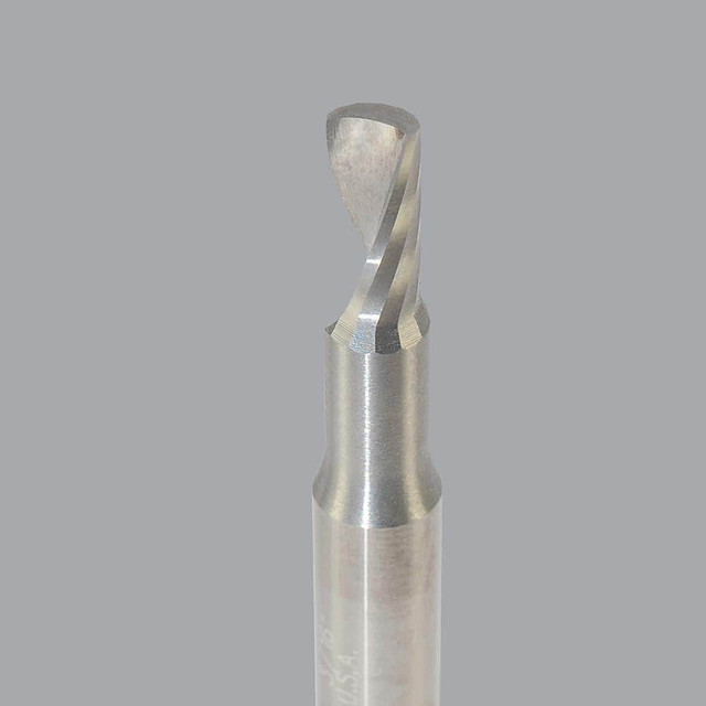 Onsrud 63-717 Spiral Router Bit: 0.1875" Dia, 0.375" LOC, 1/4" Shank Dia, Upcut