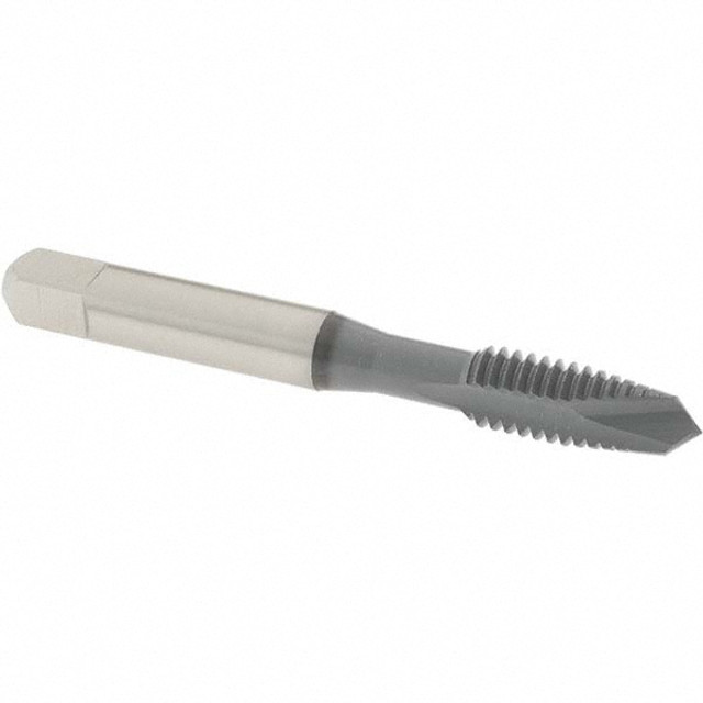 OSG 1230802 Spiral Point Tap: 5/16-18 UNC, 2 Flutes, Plug, 3B Class of Fit, High Speed Steel, elektraLUBE Coated