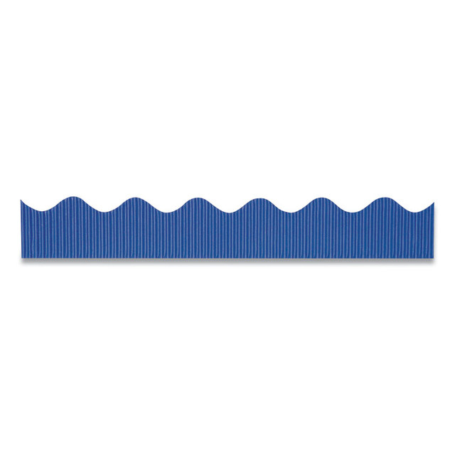 PACON CORPORATION 37184 Bordette Decorative Border, 2.25" x 50 ft, Rich Blue