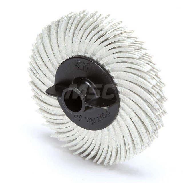 3M Radial Bristle Brush: 2" Dia 7100138294