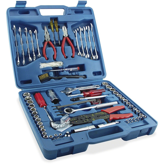 GREAT NECK SAW MFRS INC TK119 Great Neck Hardware Machinery 119-piece Tool Set - Black