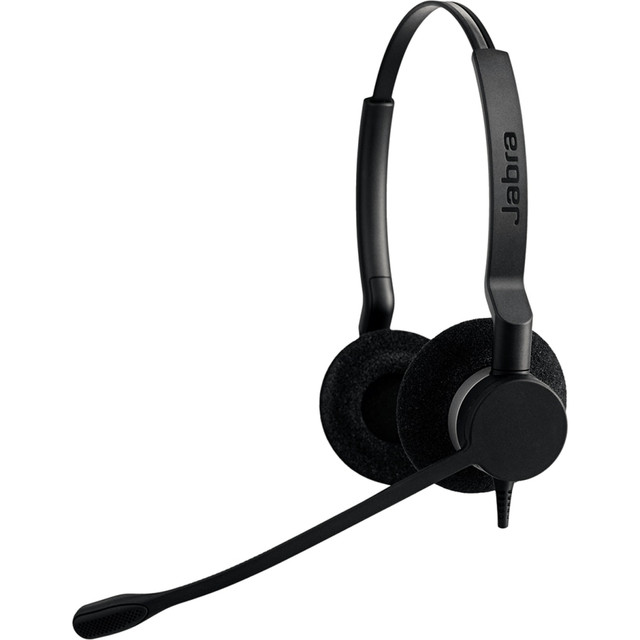 GN AUDIO USA INC. 2399-823-109 Jabra BIZ 2300 USB Headset - Stereo - USB - Wired - Over-the-head - Binaural - Supra-aural - Noise Cancelling Microphone - Black GN AUDIO USA INC. 2399-823-109 Jabra BIZ 2300 USB Headset - Stereo - USB - Wired - Over-the-head - Binaural - Supra-aural - Noise Cancelling Microphone - Black