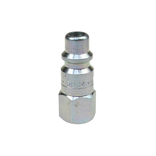 Coilhose Pneumatics 5804 Pneumatic Hose Coupling: 1/4" Thread, 3/8" Body Dia, Industrial Interchange