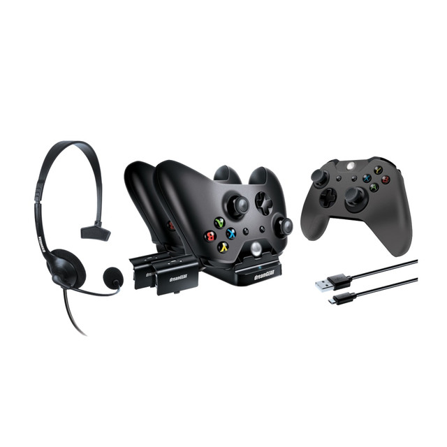 DREAMGEAR, LLC. DG-DGXB1-6630 DreamGear Players Kit For Xbox One, Black