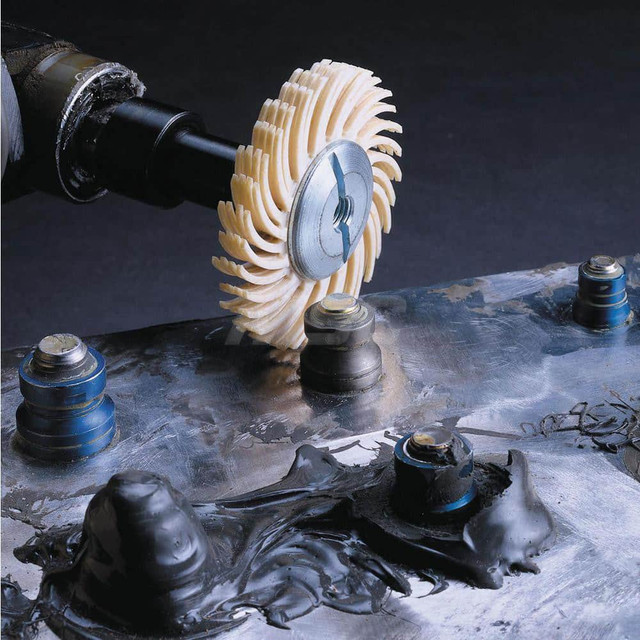 3M Radial Bristle Brush: 2" Dia 7000000770
