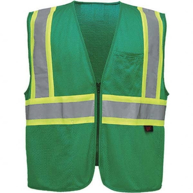 GSS Safety 3136-4XL/5XL High Visibility Vest: 4X/5X-Large