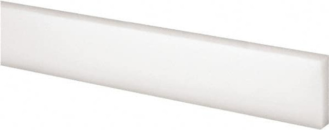 MSC 5506622 Plastic Bar: Acetal, 1/4" Thick, 24" Long, Natural Color