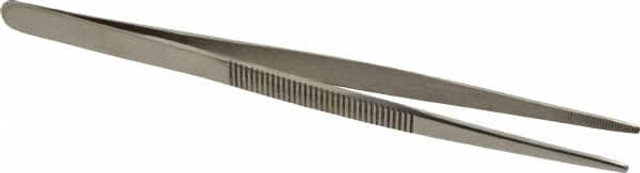 Value Collection 10105-SA Diamond Tweezer: Broad Point Tip, 5-11/16" OAL