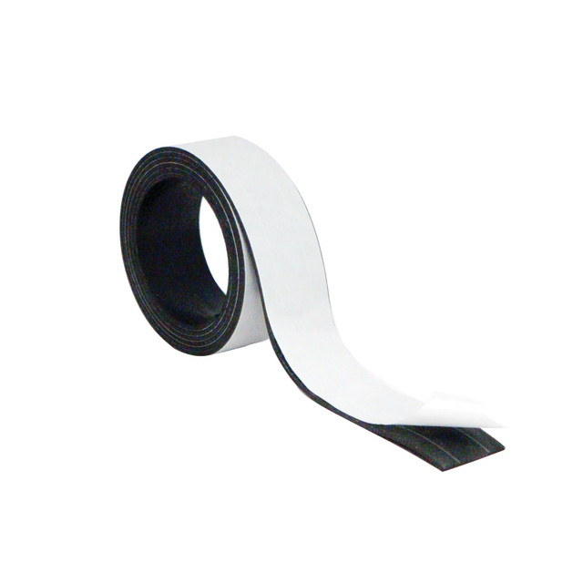 BI-SILQUE VISUAL COMM.PROD. 7520-01-332-2833 MasterVision Magnetic Adhesive Tape, 48in x 1in BI-SILQUE VISUAL COMM.PROD. 7520-01-332-2833 MasterVision Magnetic Adhesive Tape, 48in x 1in