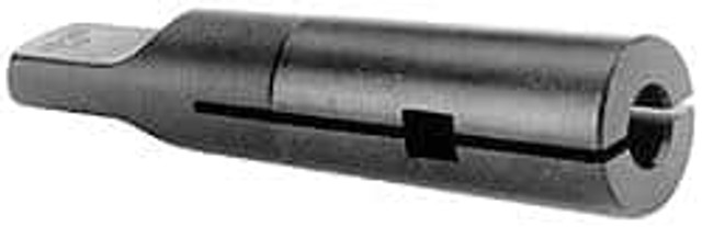 Collis Tool 71209 Morse Taper Drill Drivers; Drill Size (Decimal Inch): 0.2953 ; Drill Depth (Inch): 1 ; Drill Tang Compatible: Yes