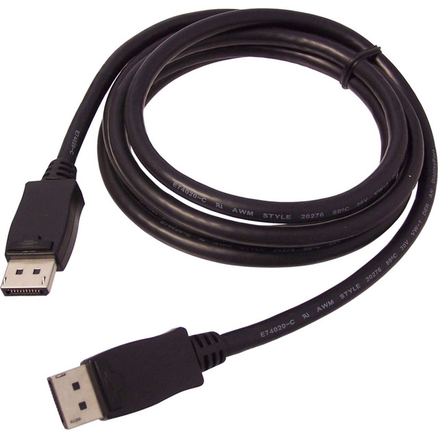 SIIG, INC. CB-DP0012-S1 SIIG DisplayPort Cable - 1M - 3.28ft