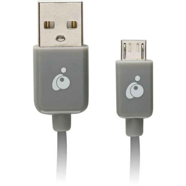 ATEN TECHNOLOGIES GUMU02 IOGEAR Charge & Sync Cable, 6.5ft (2m) - USB to Micro USB Cable - 6.56 ft USB Data Transfer Cable for Smartphone, Tablet, Camera, MP3 Player, GPS Receiver, Digital Text Reader, Gaming Console - First End: 1 x USB Type A - Mal ATEN TECHNOLOGIES GUMU02 IOGEAR Charge & Sync Cable, 6.5ft (2m) - USB to Micro USB Cable - 6.56 ft USB Data Transfer Cable for Smartphone, Tablet, Camera, MP3 Player, GPS Receiver, Digital Text Reader, Gaming Console - First End: 1 x USB Type A - Mal