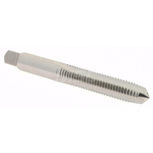 Hertel K007051AS Hand STI Tap: 1/4-20 UNC, H3, 3 Flutes, Plug Chamfer