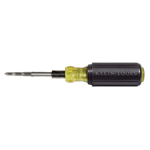 Klein Tools 626 #6 to 1/4" Nominal Diam, Internal Thread Restorer