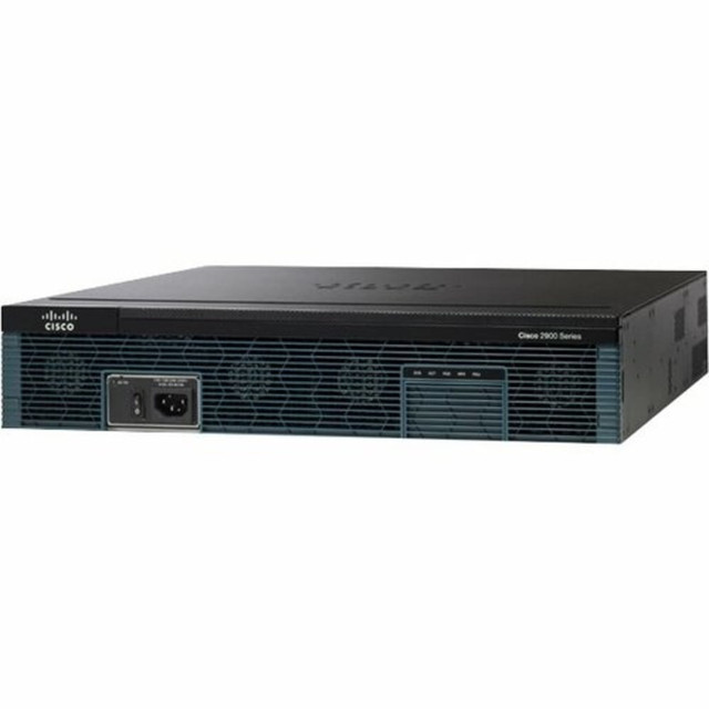 CISCO C2951-AX/K9  2951 Router - 3 Ports - Management Port - 11 - 1 GB - Gigabit Ethernet - 2U - Rack-mountable - 90 Day