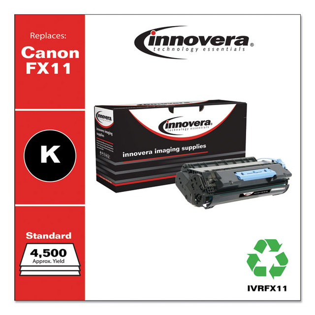 INNOVERA FX11 Remanufactured Black Toner, Replacement for FX-11 (1153B001AA), 4,500 Page-Yield