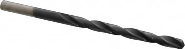 Chicago-Latrobe 42613 Jobber Length Drill Bit: 13/64" Dia, 135 °, High Speed Steel