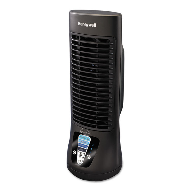 HONEYWELL ENVIRONMENTAL HTF210B QuietSet Personal Table Fan, Black