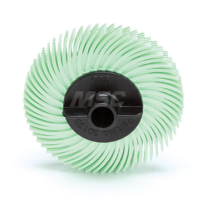 3M Radial Bristle Brush: 2" Dia 7000046160