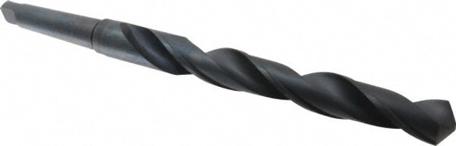 Value Collection 63323976 Taper Shank Drill Bit: 1.4688" Dia, 4MT, 118 °, High Speed Steel